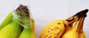 trucco salva banane annerite