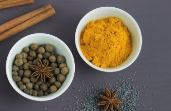 Pepe e curcuma