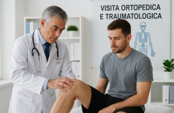 Visita ortopedica e traumatologica