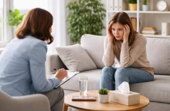 Seduta di psicoterapia